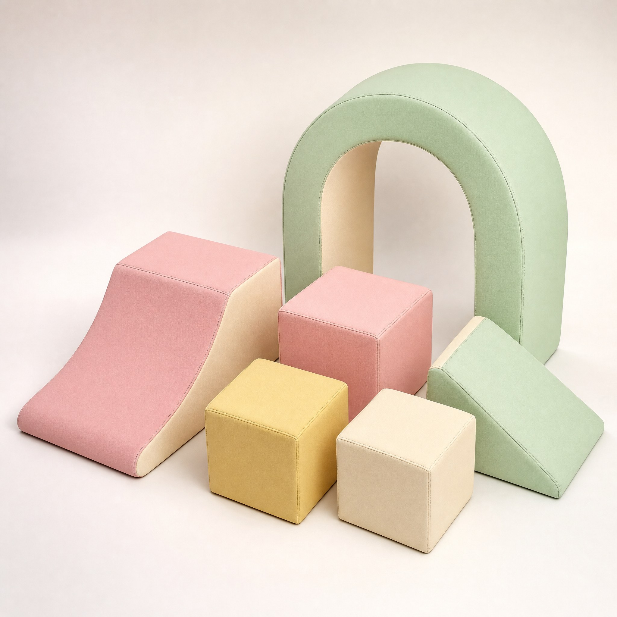 Soft Play Set A (6 pc)